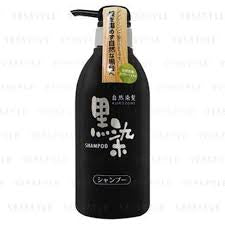 Kurobara Kurozome Black Dye Shampoo 500ml