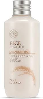 The face shop Rice ceramide moisturizing emulsion 150ml