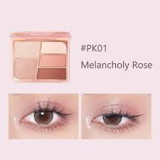 Focallure eyeshadow palette melancholy rose #pk01 6.5g