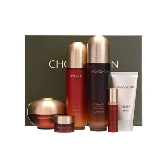Missha Chogongjin Sosaeng Skincare Set 7pcs