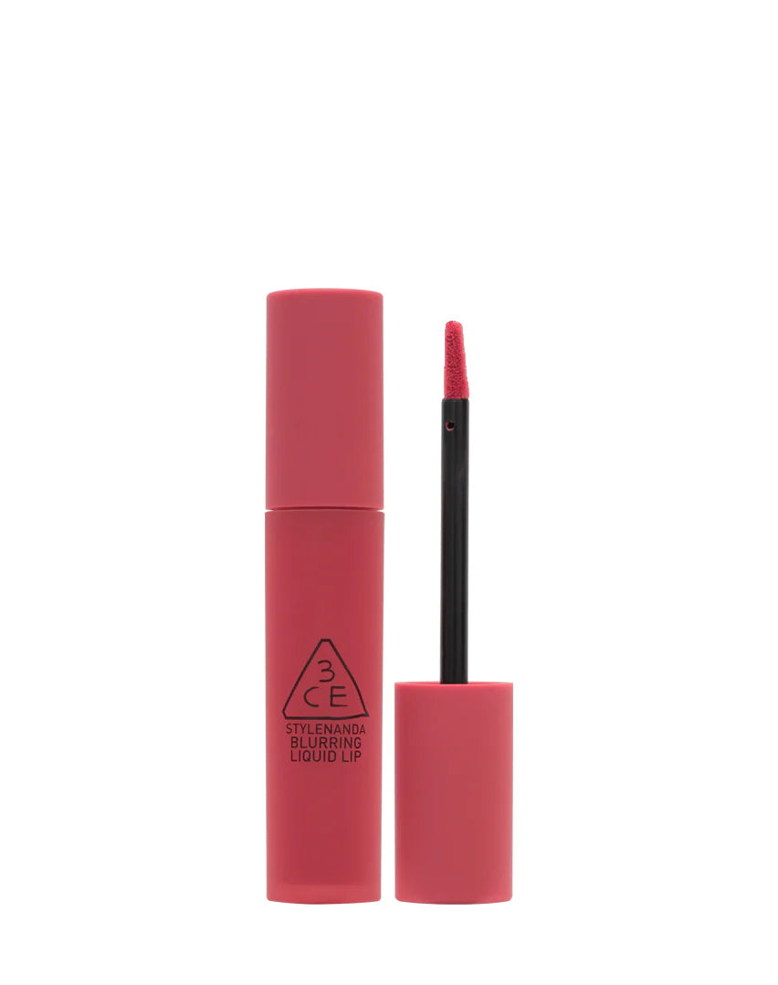 3CE Blurring Liquid Lip (Chapter Pink)