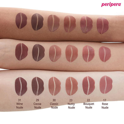 Peripera Ink Airy Velvet #29 cocoa nude