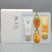 History of whoo gongjinhyang fresh UV protective cream special set 4 pcs