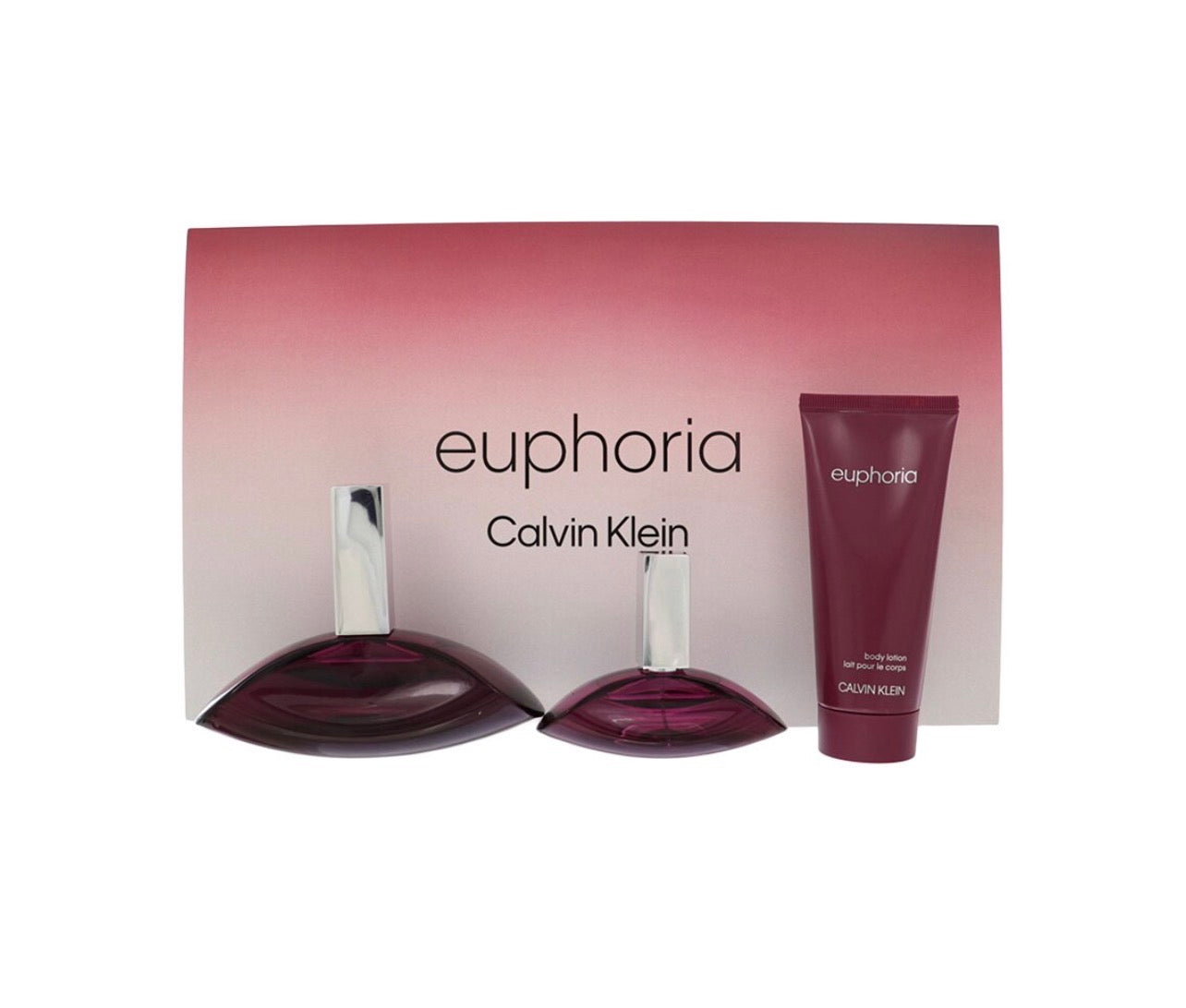 LS- CK EUPHORIA 1.7 EDP 3.4 Gift set 3 pcs