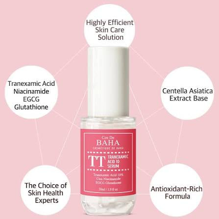 Cos De Baha Tranexamic Acid 10 Serum 30ml