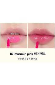 Rom&nd Dewyful Water Tint Milk Grocery #10 Murmur Pink