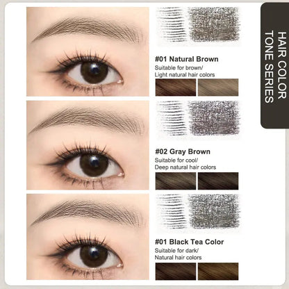 Judydoll Duo Eyebrow Pencil #02 Grey Brown