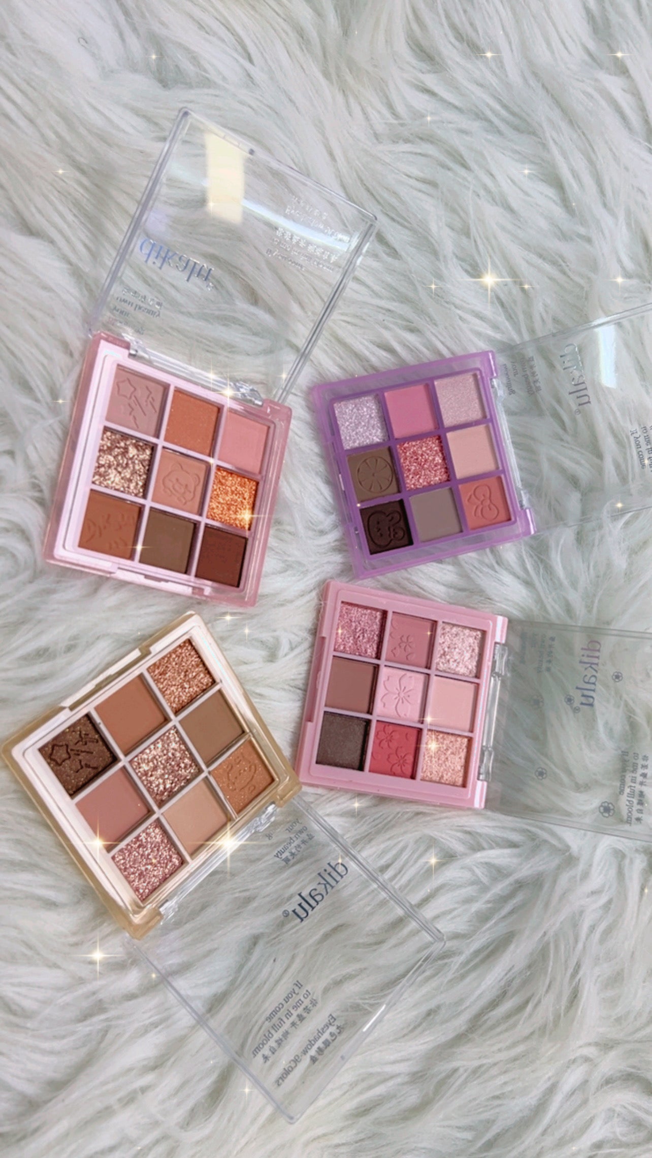 Dikalu Eyeshadow 9 Colors #18