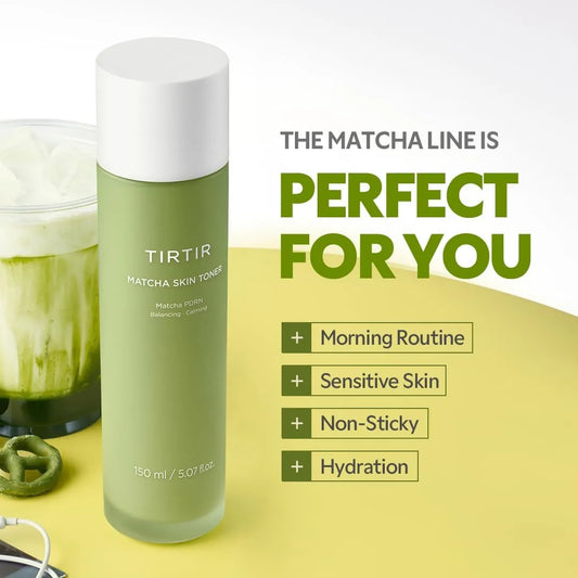 Tirtir Matcha Skin Toner Matcha PDRN 150ml