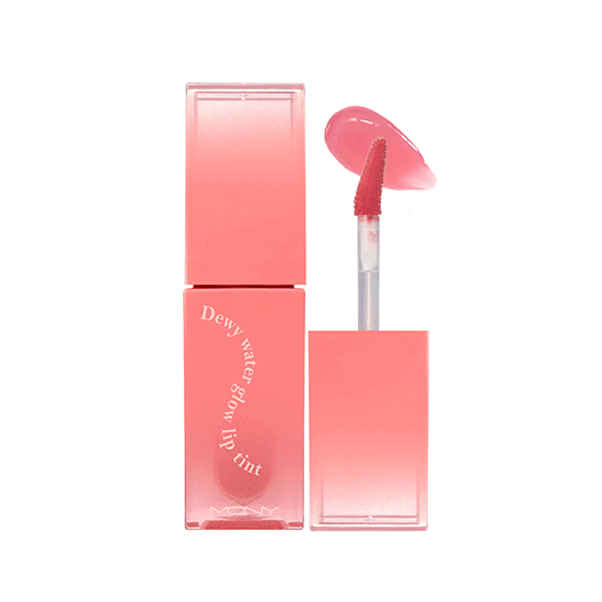 Macqueen newyork Dewy water glow lip tint #4 rose bonbon