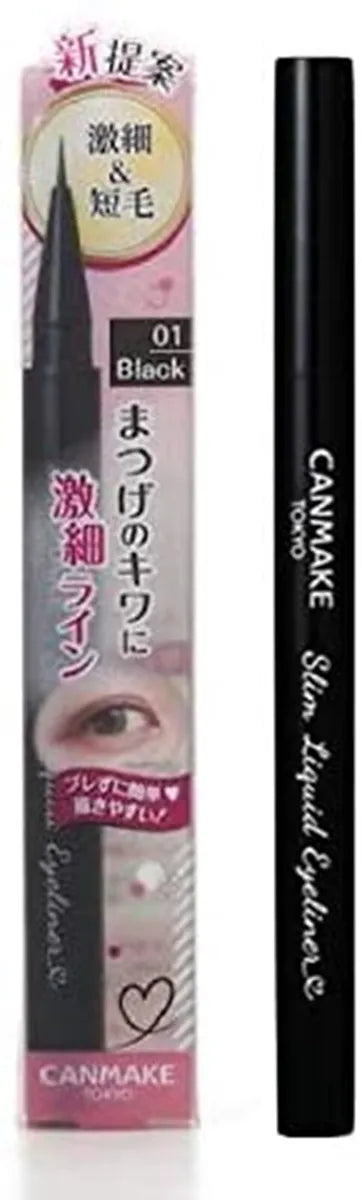 Canmake Slim liquid eyeliner 01 Black