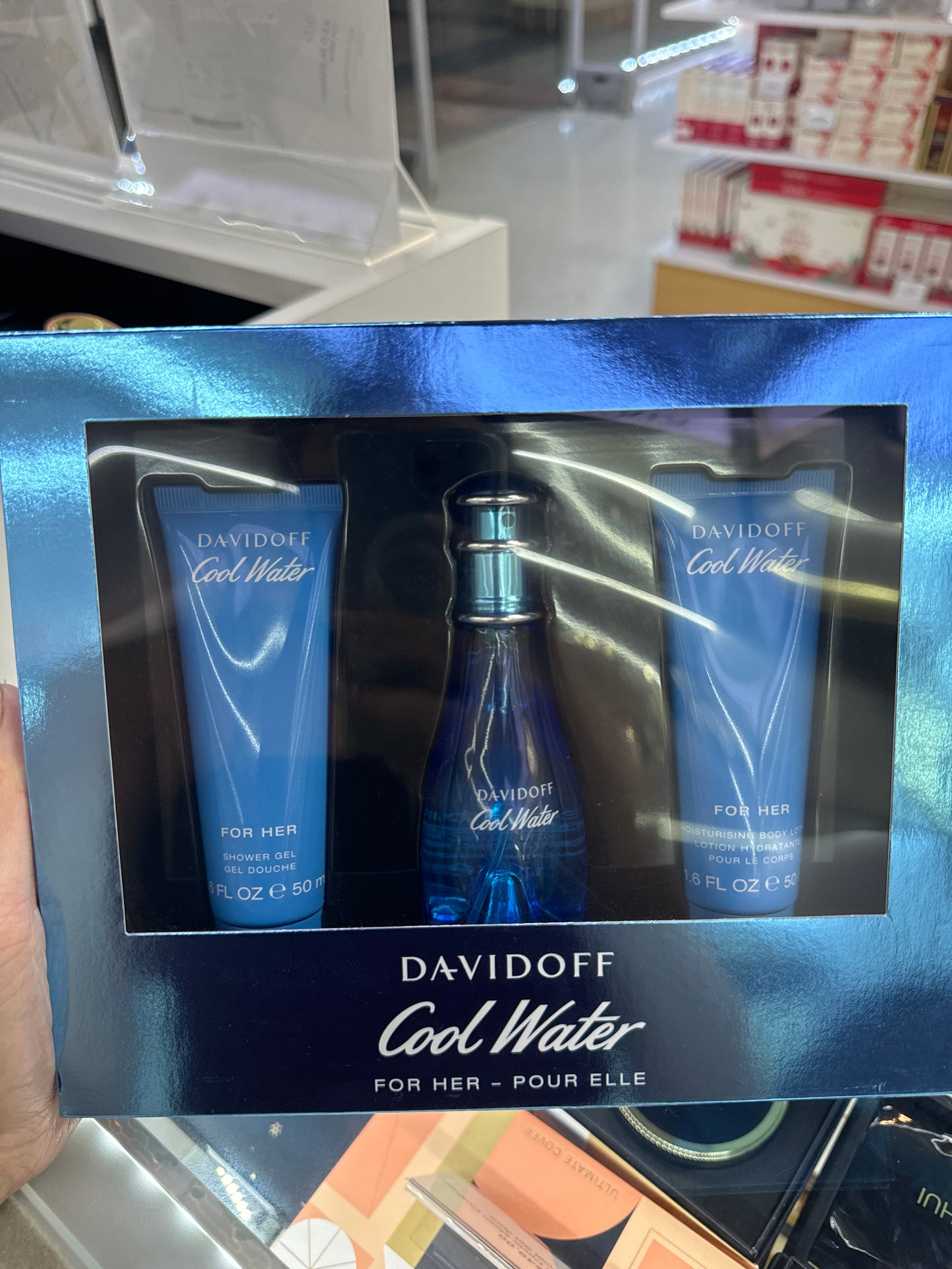 Cool water for her giftset (ladies)