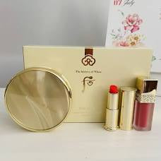 History of Whoo luxury glow pressed powder #1 special set 3 pcs