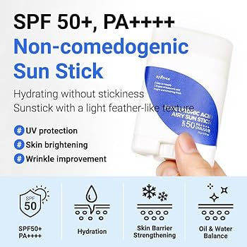 Isn’t tree Hyaluronic acid airy sun stick 22g