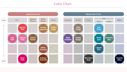 Hoyu Beautylabo Hair Dye (Ash Drop)