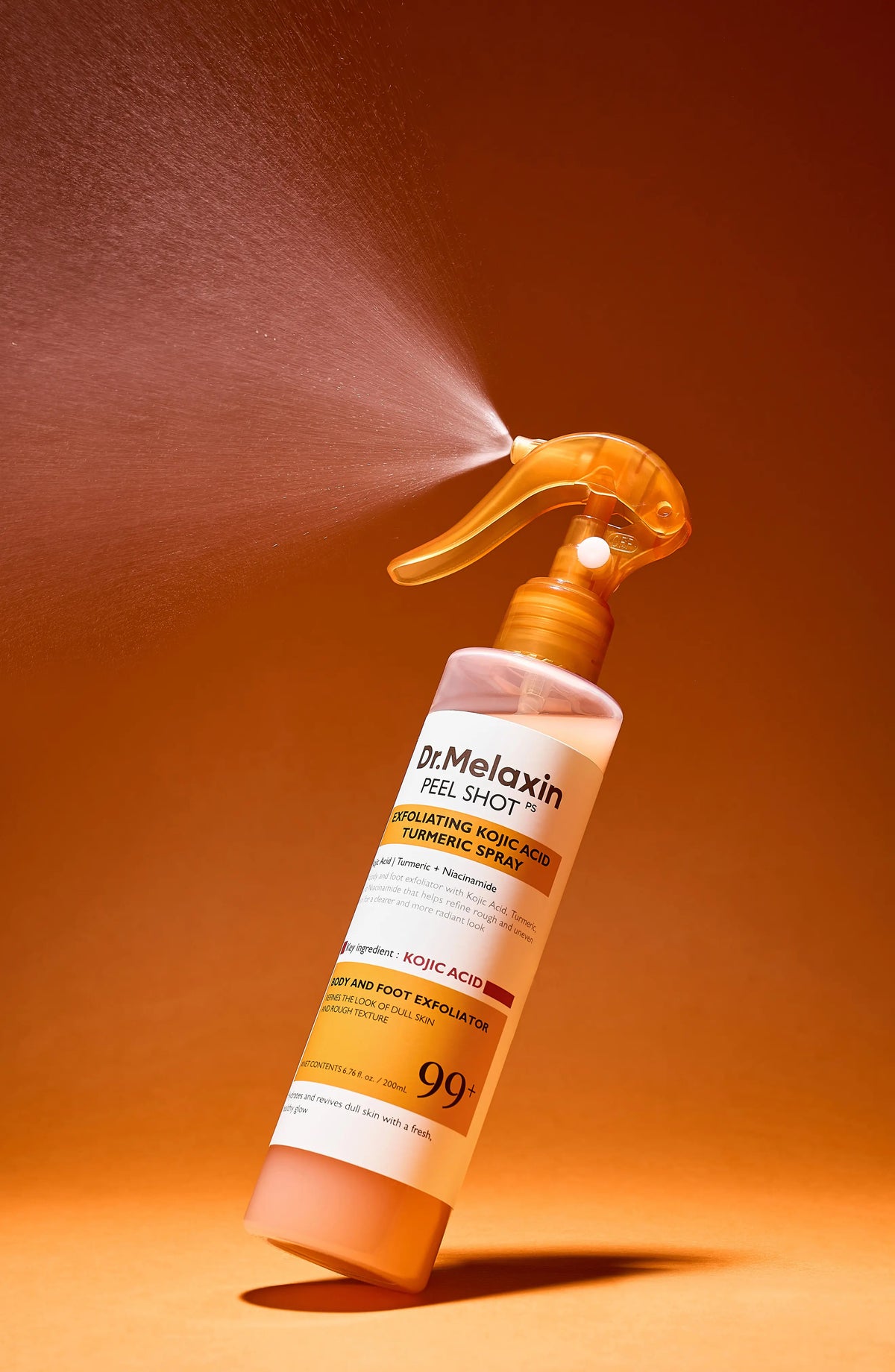 Dr. Melaxin Peel Shot Exfoliating Kojic Acid Turmeric Spray 200ml