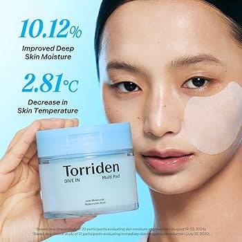 Torriden Dive In Multi Pad 80 sheets Low Molecular Hyaluronic Acid