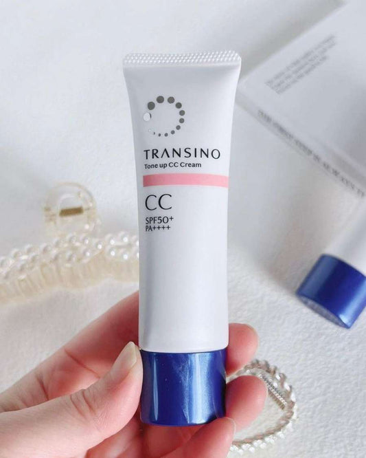 Transino Tone up sunscreen CC spf 50+