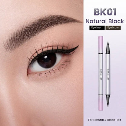 FOCALLURE Eyeline and Brow Pen #BK01
