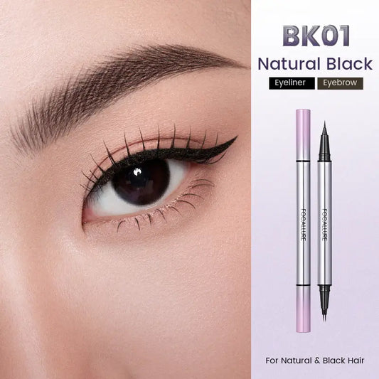 FOCALLURE Eyeline and Brow Pen #BK01