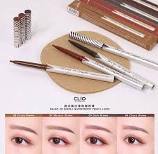 Clio Sharp So Simple Waterproof Pencil Liner #2 Brown