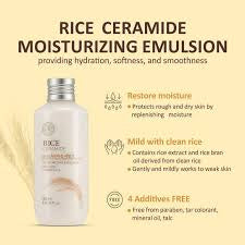 The face shop Rice ceramide moisturizing emulsion 150ml