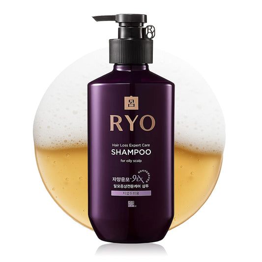 Ryo Hair Loss Expert Care 9EX Shampoo For Dry Scalp 400 ml