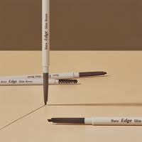 Etude Bare Edge Slim Brow Pencil #2 Natural Brown