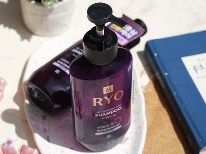 Ryo Hair Loss Expert Care 9EX Shampoo For Dry Scalp 400 ml