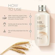 The Face Shop Rice & Ceramide Moisturizing Toner 150ml