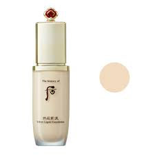 History of Whoo VELVET liquid foundation #19 40ml