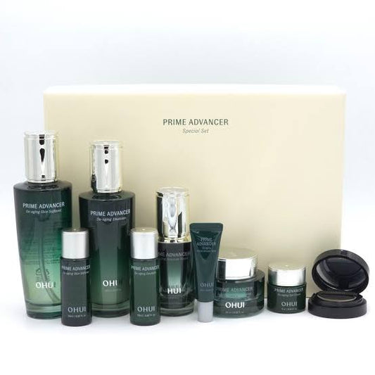 Ohui Prime Anvancer De-Aging 4 pcs Special Set