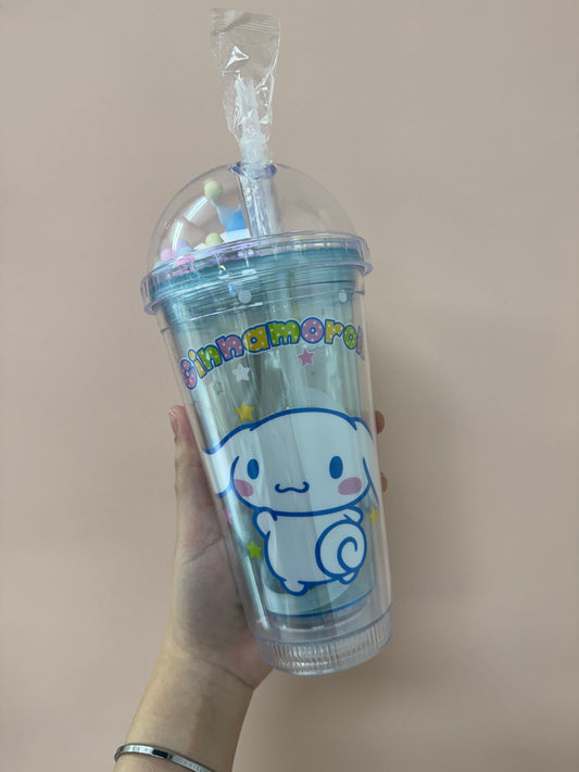 cinnamoroll cup tumbler