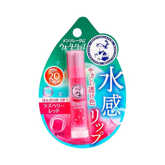 Rohto Mentholatum Water Lip Color Balm (Raspberry Red)