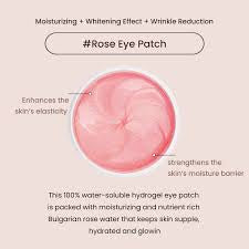 Heimish Bulgarian rose water hydrogel eye patch 60 pcs