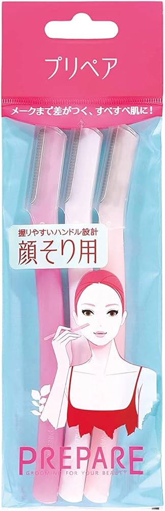 Shiseido Prepare Face & Body Razor Japan