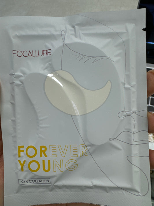 Focallure 24k collagen eye mask (12pcs)