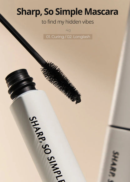 Clio Sharp So Simple Mascara #2 Longlast