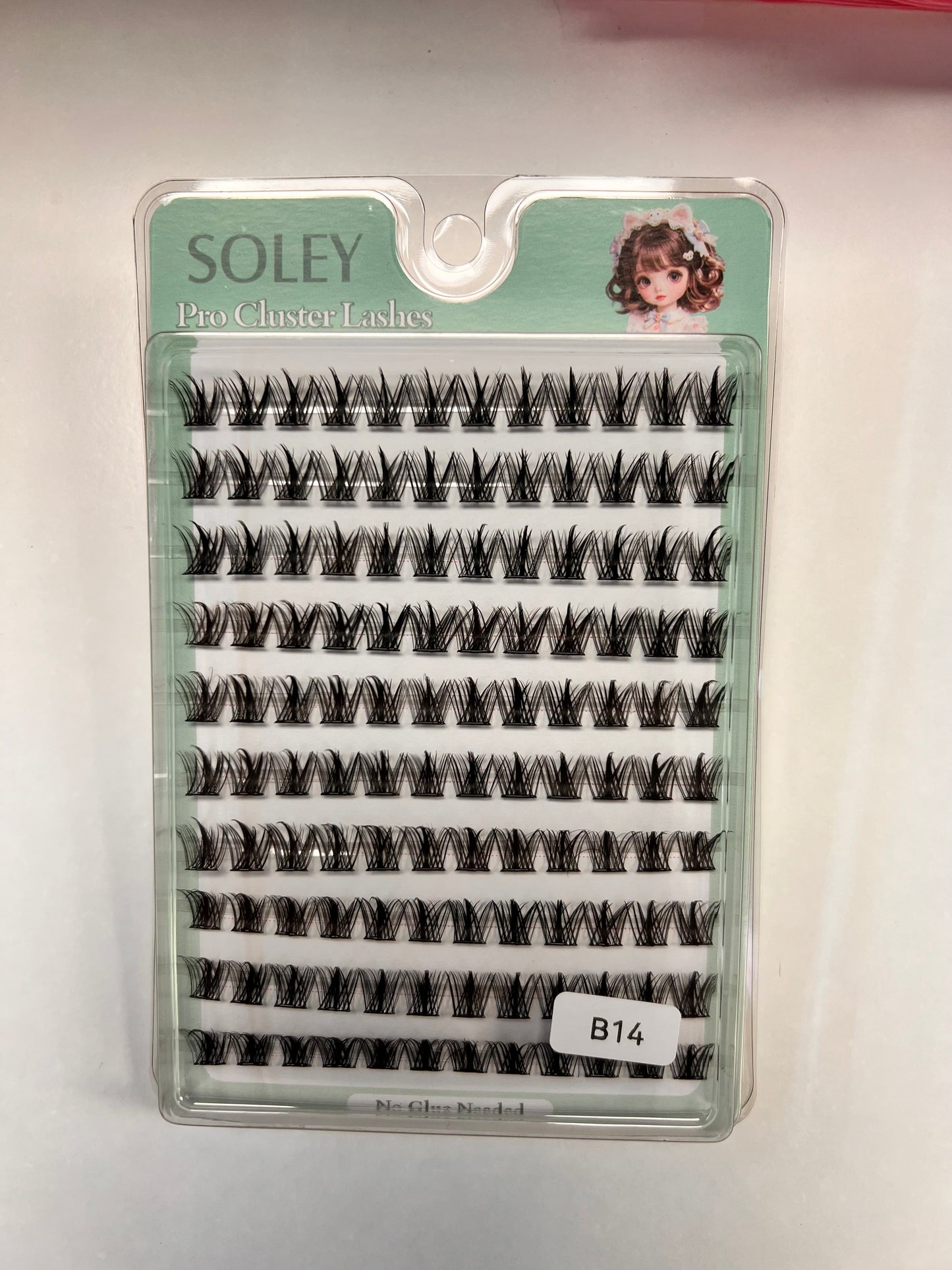 Soley Pro Cluster Lashes B14