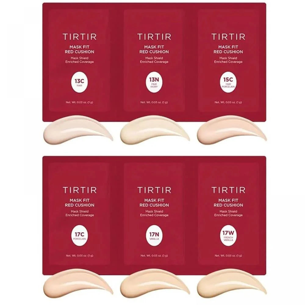 TIRTIR Mask Fit Red Cushion 17N Vanilla