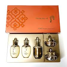 History of Whoo cheongidan radiant 5 pcs special gift set