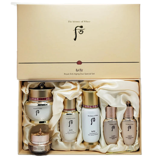 The History Of Whoo Royal Anti Aging Duo Special Set