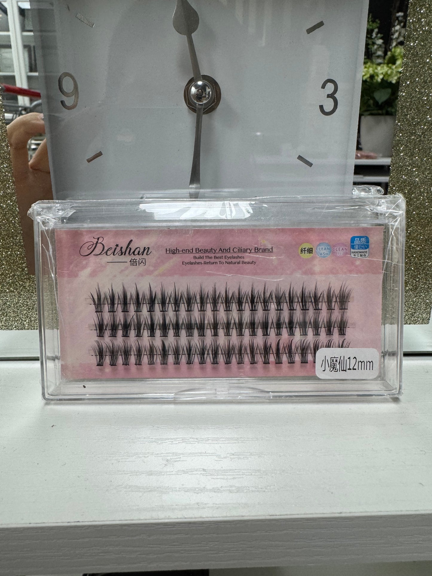Beishan High -End Eyelashes 12mm