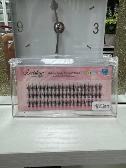 Beishan High -End Eyelashes 12mm