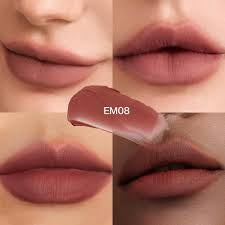 Into You Canned Lip & Cheek Mud # EM08 Brick Red Nude