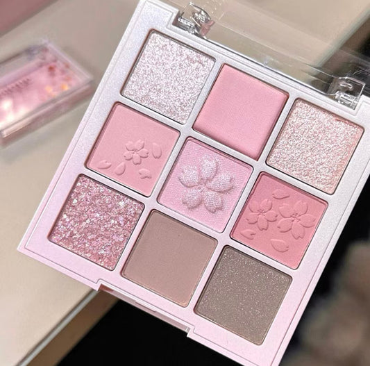 Dikalu Milk tea nine Color Eyeshadow #26