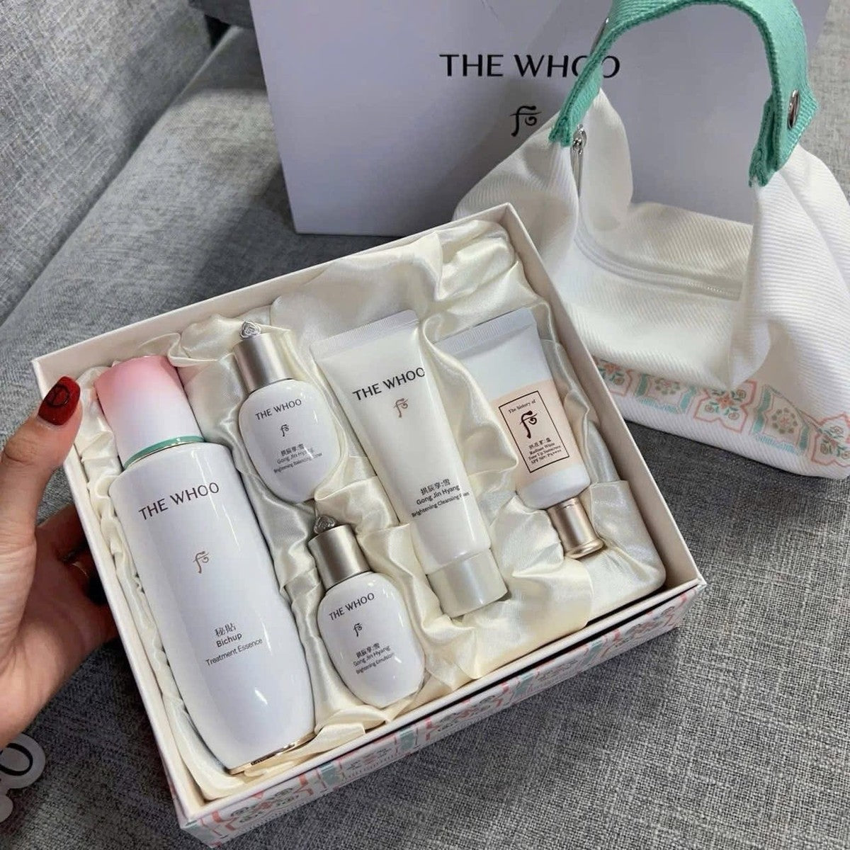 The Whoo Bichup Treatment Essence Special Set 6 pcs