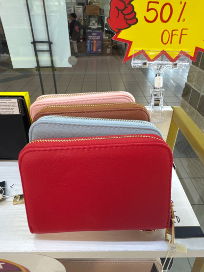 Medium purse (red)