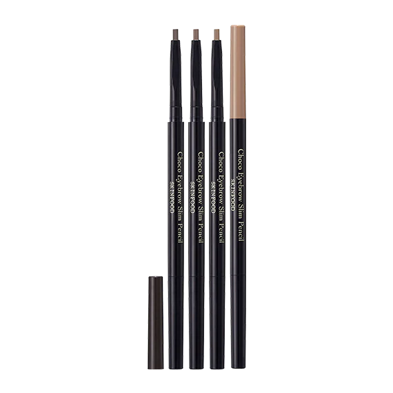 Choco Eyebrow Slim Pencil # Dark Brown