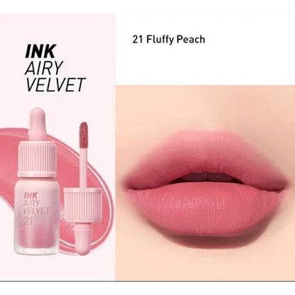 Peripera Ink Airy Velvet #21 fluffy peach